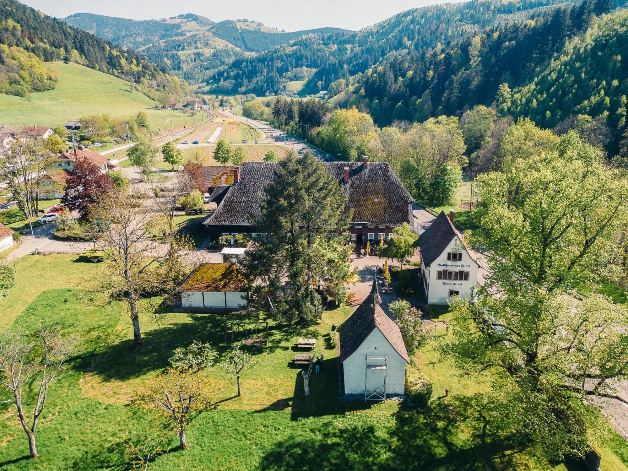 Hofgut Himmelreich Hotel Kirchzarten Ngoại thất bức ảnh