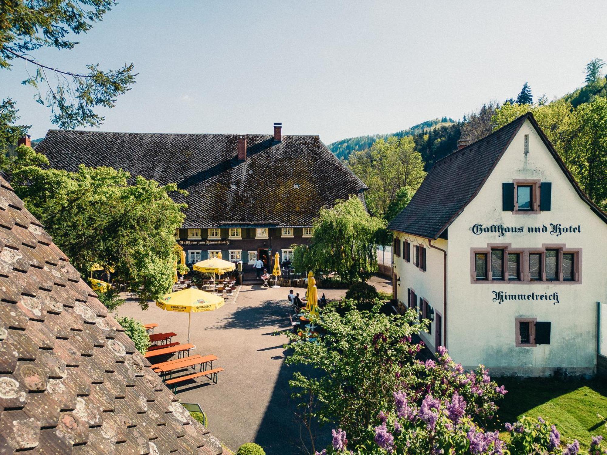 Hofgut Himmelreich Hotel Kirchzarten Ngoại thất bức ảnh